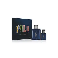 RALPH LAUREN - Set de Perfume Hombre Polo Blue Parfum Incluye:2 Productos