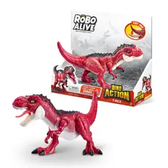 undefined - Figura Tiranosaurio Rex Robo Alive