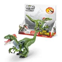 undefined - Figura Dinosaurio Raptor Robo Alive
