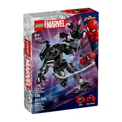 LEGO - Set de ARMADURA ROBOTICA DE VENOMVSMILES por 154 Piezas para mayores 6 años