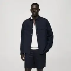 MANGO - Sobrecamisa Hombre