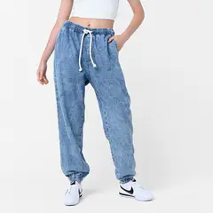 DENIMLAB - Jean Jogger Mujer Tiro medio