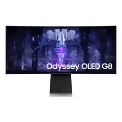 SAMSUNG - Monitor G8 OLED Pantalla Curva 34 Pulgadas