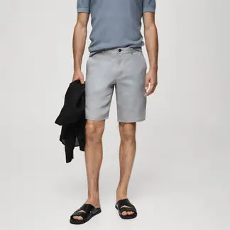 MANGO - Bermuda Hombre