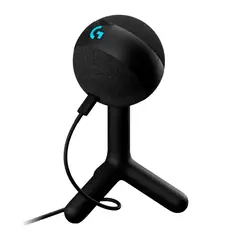 LOGITECH - Microfono G Alambrico Yeti ORB USB Negro