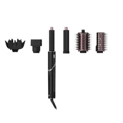 SHARK - Multiestilizador Flexstyle Cabello Liso y Rizado | 6 accesorios | Seca, Alisa y Ondula | HD440BK