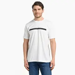 BEARCLIFF - Camiseta Hombre Manga corta con Estampado de Algodón