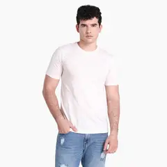 BEARCLIFF - Camiseta Hombre Manga corta con Estampado de Algodón