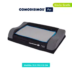 COMODISIMOS - Cama para Perros Semifirme con Funda Lavable Cozy Hug