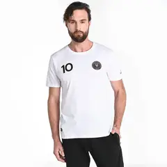 undefined - Camiseta deportiva Hombre Messi Manga corta Fútbol
