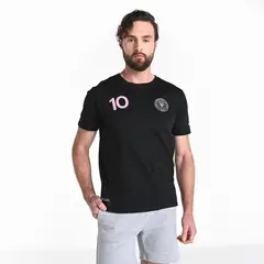 undefined - Camiseta deportiva Hombre Messi Manga corta Fútbol