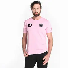 undefined - Camiseta deportiva Hombre Messi Manga corta Fútbol