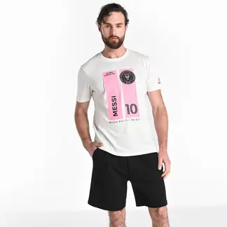 undefined - Camiseta deportiva Hombre Messi Manga corta Fútbol