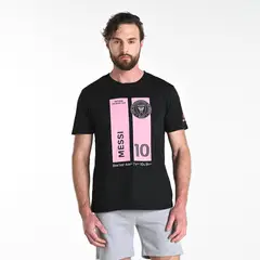 undefined - Camiseta deportiva Hombre Messi Manga corta Fútbol