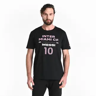 undefined - Camiseta deportiva Hombre Messi Manga corta Fútbol