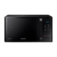 SAMSUNG - Horno microondas 23 lt MS23K3513AK/CO 23 Lts con Descongelado Rápido