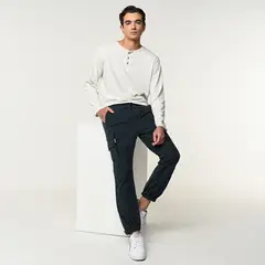 STARTER - Pantalón Jogger Hombre de Algodón