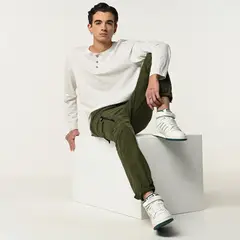 STARTER - Pantalón Jogger Hombre de Algodón
