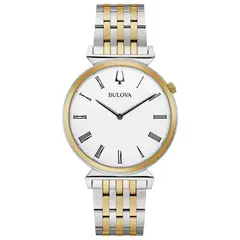 BULOVA - Relojes Hombre REGATTA. Relojes Acero Inoxidable Plateado 98A233