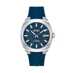 HUGO BOSS - Reloj para Hombre 1514139 . Reloj Análogo Silicona Azul
