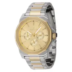 INVICTA - Reloj para Hombre Speedway . Reloj Análogo Acero inoxidable Plateado
