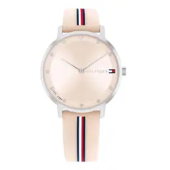 TOMMY HILFIGER - Reloj para Mujer 1782737 . Reloj Análogo Silicona Rosado