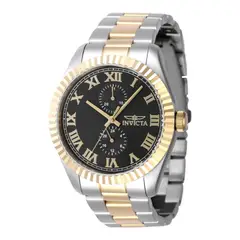 INVICTA - Reloj para Hombre Specialty . Reloj Análogo Acero inoxidable Plateado