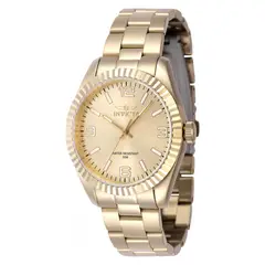 INVICTA - Reloj para Mujer Specialty . Reloj Análogo Acero inoxidable Dorado