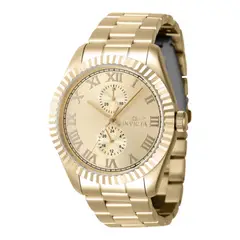 INVICTA - Reloj para Hombre Specialty . Reloj Análogo Acero inoxidable Dorado