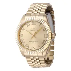 INVICTA - Reloj para Hombre Specialty . Reloj Análogo Acero inoxidable Dorado