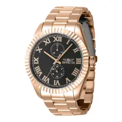 INVICTA - Reloj para Hombre Specialty . Reloj Análogo Acero inoxidable Oro rosa