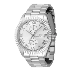 INVICTA - Reloj para Hombre Specialty . Reloj Análogo Acero inoxidable Plateado