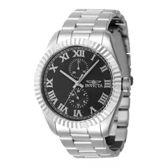 INVICTA - Reloj para Hombre Specialty . Reloj Análogo Acero inoxidable Plateado