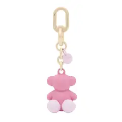 TOUS - Llavero metal rosa Bold Bear