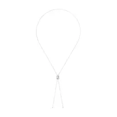 TOUS - Collar largo de plata y motivo oso Bold Bear