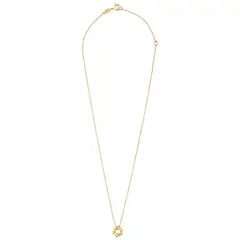 TOUS - Collar de oro Twisted
