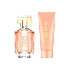 HUGO BOSS - Set de perfume Hombre Incluye: Perfume Boss The Scent for Her Eua de Parfum 50 ml + Bodylotion 75 ml