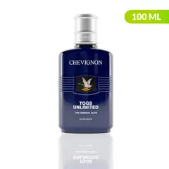 CHEVIGNON - Perfume Hombre Togs Unlimited Blue 100 ml Eau de toilette