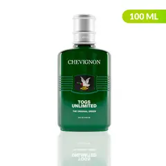 CHEVIGNON - Perfume Hombre Togs Unlimited Green 100 Ml EDT