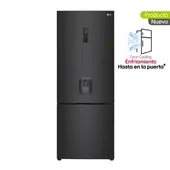 LG - Nevera Congelador inferior 461 lt Bottom GB45WPT.