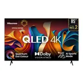 HISENSE - Televisor | 85 pulgadas QLED 4K UHD | 85Q6N