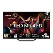 HISENSE - Televisor I 65 pulgadas ULED MiniLED Pro I 4K UHD Smart TV I 144Hz