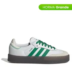 ADIDAS ORIGINALS - Tenis para Mujer Moda Samba Horma Grande