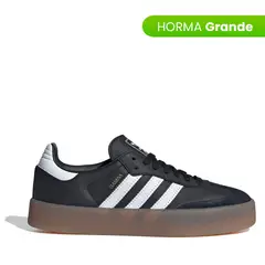 ADIDAS ORIGINALS - Tenis para Mujer Moda Samba Horma Grande