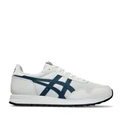 ASICS - Tenis para Hombre Moda Tiger Runner II Blancos