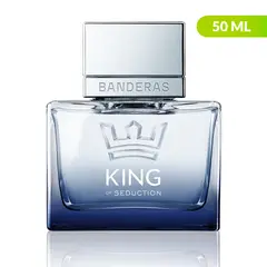 ANTONIO BANDERAS - Perfume Banderas Hombre King of Seduction VAP EDT 50ml
