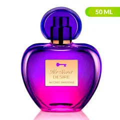 ANTONIO BANDERAS - Perfume Her Secret Desire Mujer 50 ml EDT