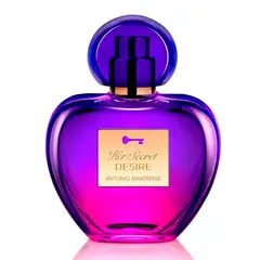 BANDERAS - Perfume Mujer Her Secret Desire 50 ml Eau de toilette
