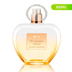 ANTONIO BANDERAS - Perfume Her Golden Secret Mujer 80 ml EDT