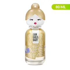 BENETTON - Perfume Mujer  Sisterland Golden Vanilla 80 ml EDP